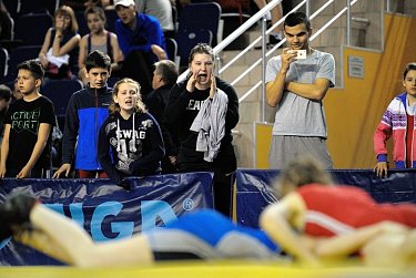 «Ковер надежд» в «Олимпийском»