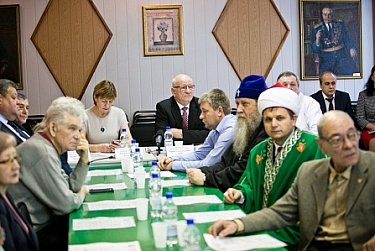 На заседании Попечительского совета 