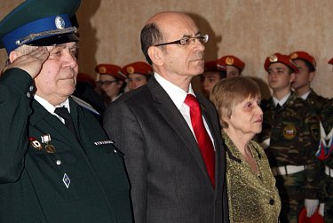 Сергей Романенко посетил с рабочей поездкой восток области