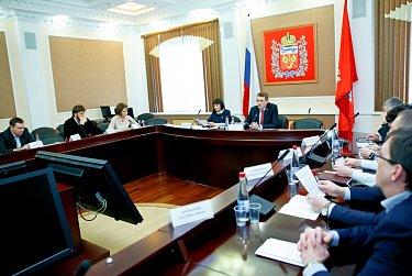 На заседании рабочей группы по вопросам инвестиционной деятельности