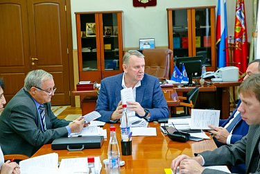 Александр Куниловский: «Принципиальная позиция нашего комитета – вопросы «муниципального блока» обсуждать с участием органов местного самоуправления»