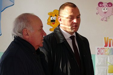 Рабочий визит Сергея Салмина