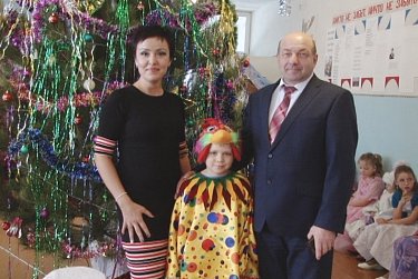 Новый телевизор для «Теремка»