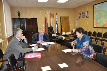 Встреча с избирателями 