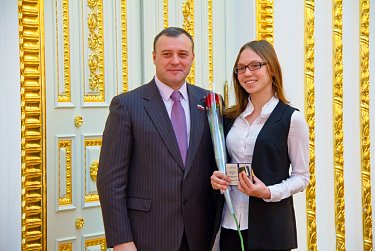 Вручены награды победителям конкурса «Золотая молодежь Оренбуржья»