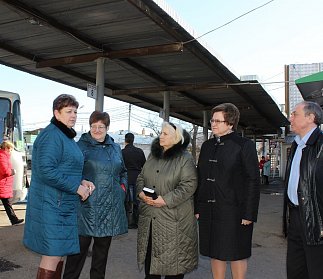 В Оренбурге проверили доступность автовокзалов для маломобильных граждан
