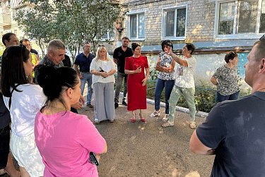 На Магистральной обсудили проблемы ЖКХ