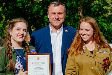 Олег Димов: «Волонтерское движение объединяет людей, которые бескорыстно работают на благо общества»