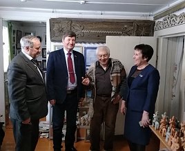 Депутаты посетили Илекский район
