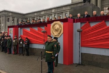В Самаре состоялся Парад памяти