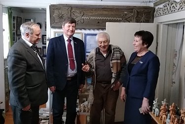 Депутаты посетили Илекский район