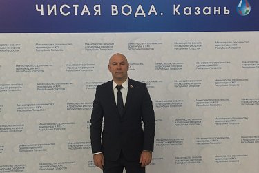 Рабочая поездка в Казань