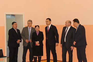 В графике рабочих встреч - Октябрьский район