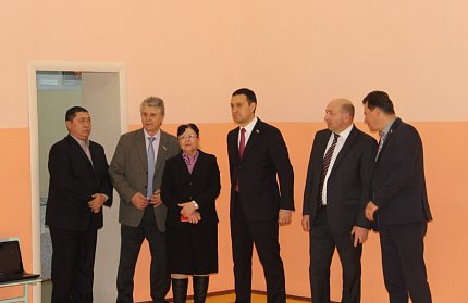 В графике рабочих встреч - Октябрьский район