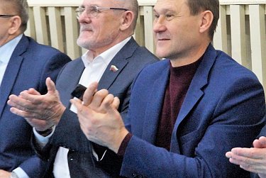 В Бузулуке после реконструкции открылся зал Спортивной школы олимпийского резерва