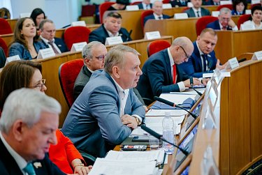 Принят главный финансовый документ Оренбургской области 