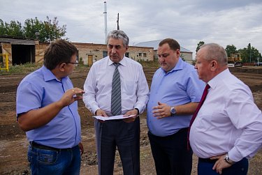 Бузулукский район отметил 90-й день рождения