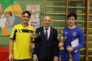 Спортивные трофеи от Аркадия Швецова