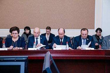 Проект областного бюджета готов ко второму чтению