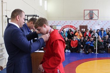 Сергей Салмин: «Спортсмен растет на соревнованиях»