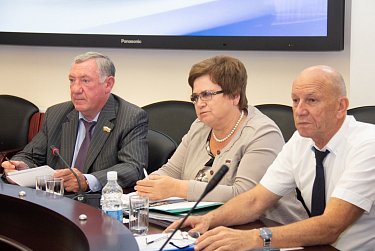 О проекте «Городская среда» на заседании фракции