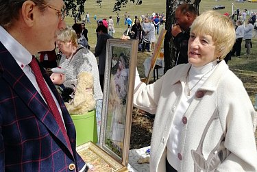 Олег Димов: «Тюльган и Тюльганский район – жемчужина Оренбуржья»