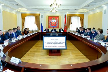 В центре внимания – строительный комплекс Оренбуржья