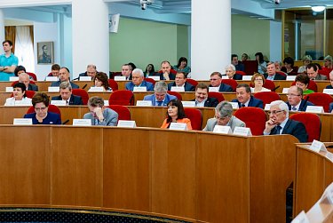 Парламент региона провел очередное заседание