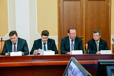 На повестке дня - вопросы обеспечения правопорядка