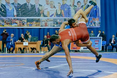 Оренбуржье собрало сильнейших борцов