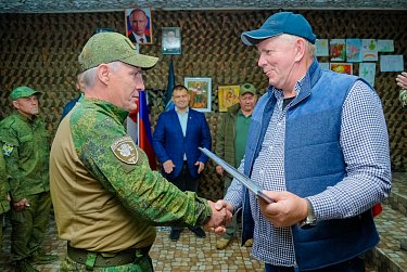 Александр Куниловский: «Наши оренбургские ребята из «БАРС-6» – современные герои»