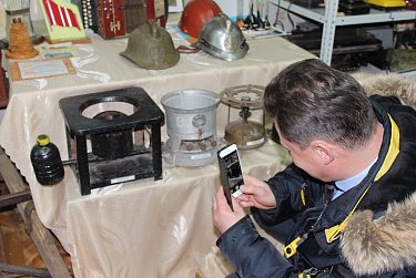 Рабочая поездка в Первомайский район