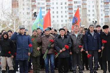 В память о героях 6-й роты