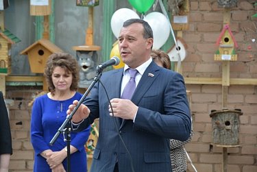 Олег Димов: «Спасибо защитникам экологии!»