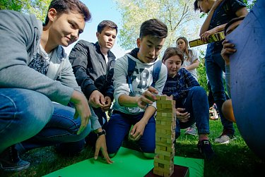 Олег Димов: «Глядя на нашу молодежь, понимаю – прорыв, о котором говорил Президент, осуществим»