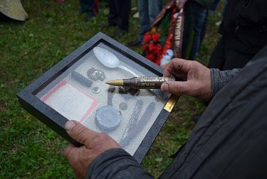 Останки солдата Великой Отечественной войны вернули на Родину