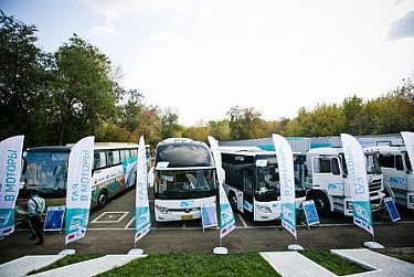 Участники Международного автопробега побывали в Оренбуржье