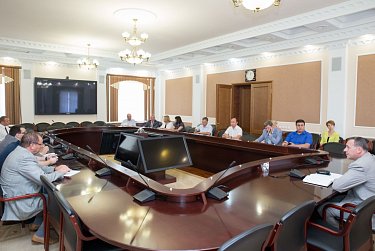 В парламенте региона