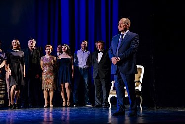 На вершине театрального искусства