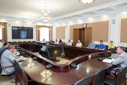 В парламенте региона