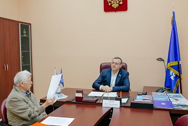 Олег Димов: «Инициативы оренбуржцев находят отражение в работе депутатов»