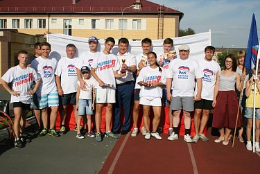 Спортивные победы в честь флага России