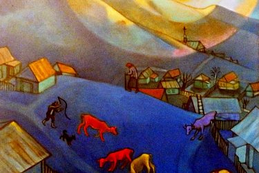 В Оренбурге открылась выставка Марины Бусалаевой