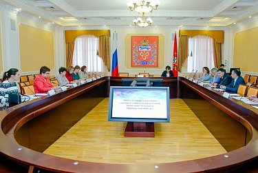 Ольга Хромушина: «Работа по профориентации строится на межведомственном взаимодействии»