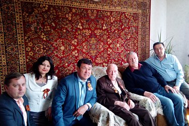 Победа живет в сердцах 