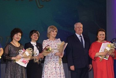 Ольга Хромушина поздравила орчанок