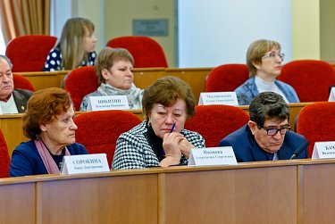 Об охране здоровья детей и подростков на заседании Совета старейшин