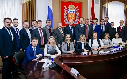 Молодежный парламент подвел итоги работы