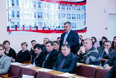 Возможности территорий