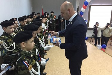 В гостях у юных казаков